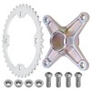 JAVIK Rear Axle Sprocket & Mount Hub Collar Holder Kit