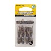 PowerBait Pre-Rigged Atomic Tubes Smoke Sparkle 1/16 oz