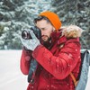 Beanie Hunting Hat Orange Hunter Hat Fits Under Motorcycle Helmets