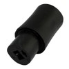 Aerzetix: 5x DIN 2-Pin Female Speaker Socket Connectors, Cord mount,