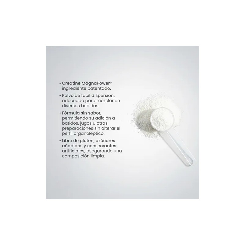 Viggo Creatina Magnapower En Polvo 450g Sin Sabor Sin Sabor