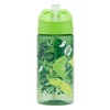 Smash Water Bottle 450ml - Green Dinosaur Design