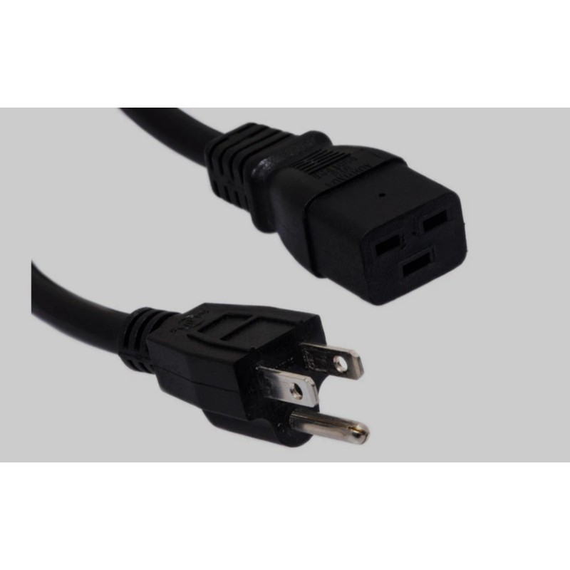 DJI AGRAS 2600W 4-Channel Battery Charger AC Cable (America Version)