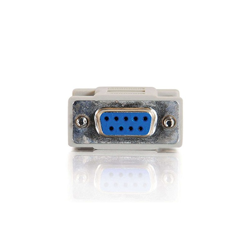 MultiSync® VGA HD15 Male to DB9 Female Serial RS232 Adapter