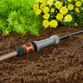 Gardena 1355-20 Base Unit 1000 For Micro Drip System; Quick And Easy Connection Technology; Sieve Filter; Reduces Water Pressure To About 1.5 Bar (Water Output Up To 1000 Litres)