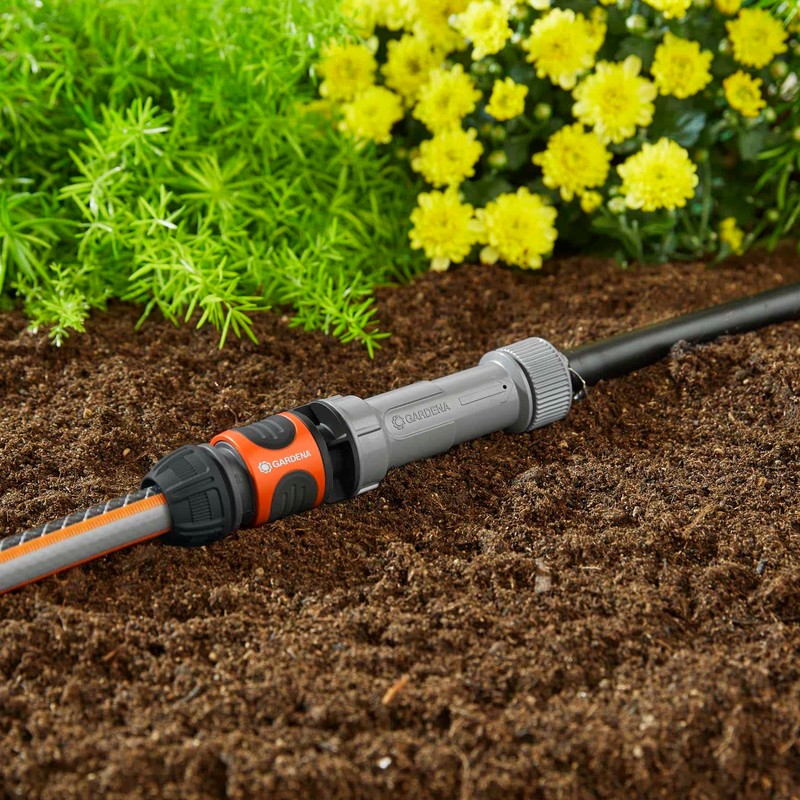 Gardena 1355-20 Base Unit 1000 For Micro Drip System; Quick
