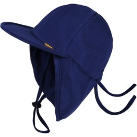 FURTALK Baby Sun Hat UPF 50+ UV Ray Sun Protection Cotton Toddler Hats for Boys Girls Navy