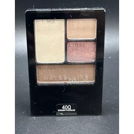 Maybelline Expert Wear Eyeshadow Quads, Designer Chocolates 40Q, 0.17 oz