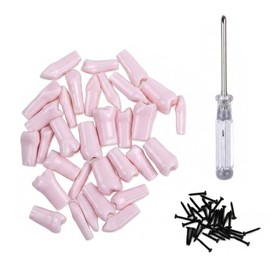 32 Piezas de Dientes Extraíbles, Modelo de Dientes Postizos de Plástico Duradero para Estudio de Odontología, Réplica de Resina para Tipodonto, Juego de Dientes de Repuesto para Prácticas de Preparación Dental