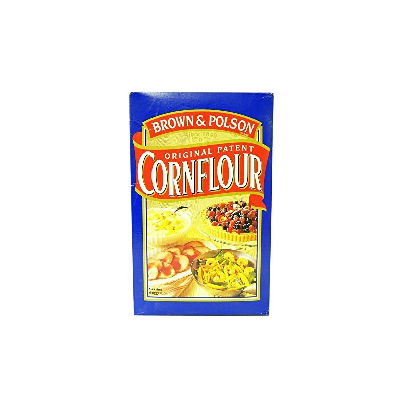 Brown & Polson - Original Patent Cornflour - 500g