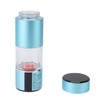 Hydrogen Water Bottle 230ml 6000ppb Magnetic Charging Electrolysis Nano Hydrogen