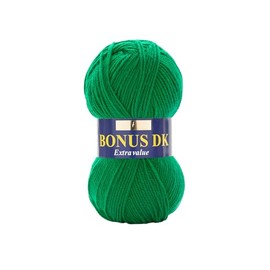 Hayfield Bonus DK Double Knitting, Emerald (916), 100g by Sirdar