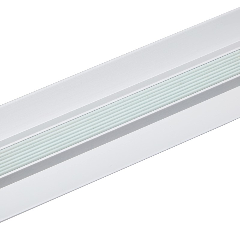 Westcott E-10190 00 8"/20cm Aluminum Ruler