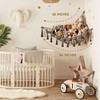 TIDYTEDS Macrame DreamLights Boho Stuffed Animal Storage Net or hammock