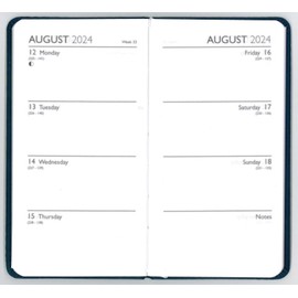 2025 Slim Week To View Botanical Butterflies & Rabbit WTV Personal Diary Planner (Rabbit Green)