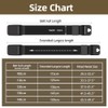 taffeta alley Black Arcade Belt Men，Elastic Nylon Belts for Men