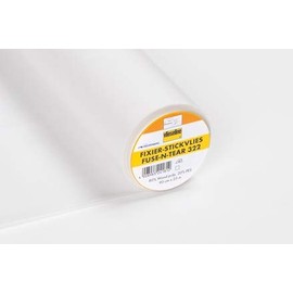 Freudenberg Fixing Embroidery Fleece 90 cm Wide White 1 m