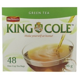 King Cole Tea Green Tea, 48 Count