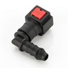 Fuel Line Quick Release Connector Hose Coupling 6.3 x 8