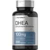 Horbäach DHEA 100mg | 200 Capsules | Supplement for Men