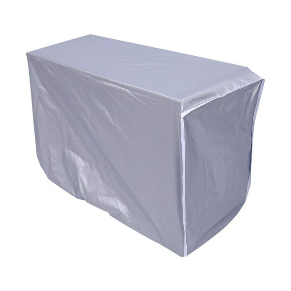 Air Conditioner Cover, Anti-Dust Anti-Snow Weatherproof Sunproof Cover for Air