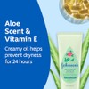 Baby Johnson aceite cremoso Aloe y vitamina E, 8 onzas