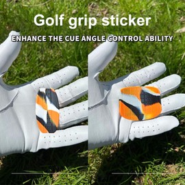 Golf Grip Trainer, T- grip golf Golf Club Training Aid, Comfortable Grip Pad for Swing Practice, Golf Training Aid for Men, Golf Accessories