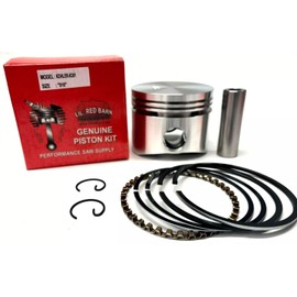 Lil Red Barn .010 Oversize Piston Kit Compatible with Kohler K301, M12, 12HP Engines Replaces #47-874-08-S