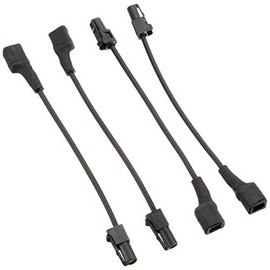 ENDY(エンディー) 純正ガラスTVアンテナ変換コード(地デジ用)パイオニア用 EVC-6004PI