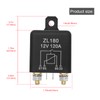 Zreneyfex 12V DC 120 Amp Relay Switch Split, 4 Terminal