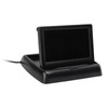 Car Baby Camera 4.3in Large Screen Clear Display 360° Rotating