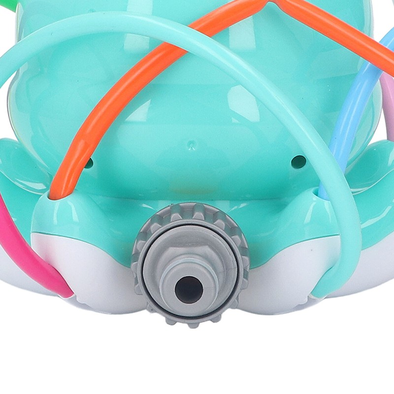 Summer Backyard Lawn Water Sprinkler Splashing Toy Kid Cute Octopus