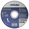 PRVEW 60-Pack Cut Off Wheels 4 1/2 Inch,4.5"x0.04"x7/8" Angle Grinder