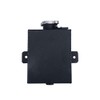 HCHCSPEED 1.2L Universal Aluminum Radiator Coolant Overflow Tank Expansion Reservoir
