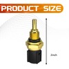 Hirificing Oil Temperature Sensor 48160-PGJ-003, 1434050 Engine Coolant Temperature Sensor