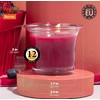 HYOOLA Clear Cup Scented Votive Candles - Berries - 12