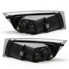 Kojem Fog Lights w/Bulb Pair Compatible with 2003-2009 LEXUS GX470
