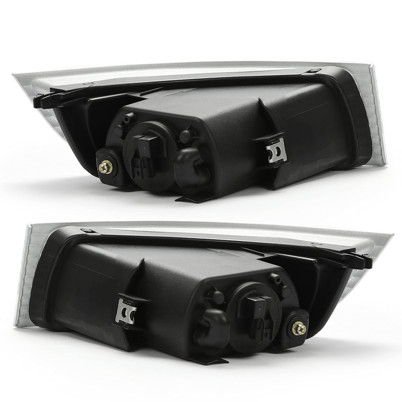 Kojem Fog Lights w/Bulb Pair Compatible with 2003-2009 LEXUS GX470