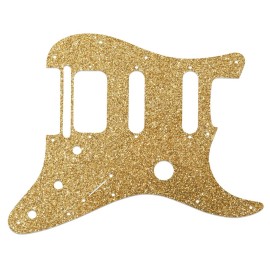 wd Fender Fishman TriplePlay Stratocaster HSS Pickguard rose gold