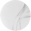 11.8" Round Glass Cutting Board for Kitchen Counter Protector, Tempered