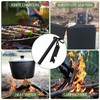 12.7 * 127mm Survival Ferrocerium Drilled Flint Fire Starter for