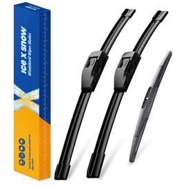 3 Wipers 24"/18"/14" Windshield Wiper Blades Replacement for Subaru Forester 2013-2009 Legacy Outback 2009-2005 Automotive Replacement Windshield Wiper Blades
