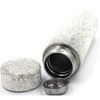 Bestbling Bling Rhinestone Stainless Steel Water Bottle - 17oz Vacuum