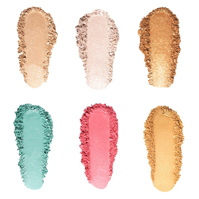 Paleta de Iluminadores, Highlight Drama Queen, Kimchi Chic