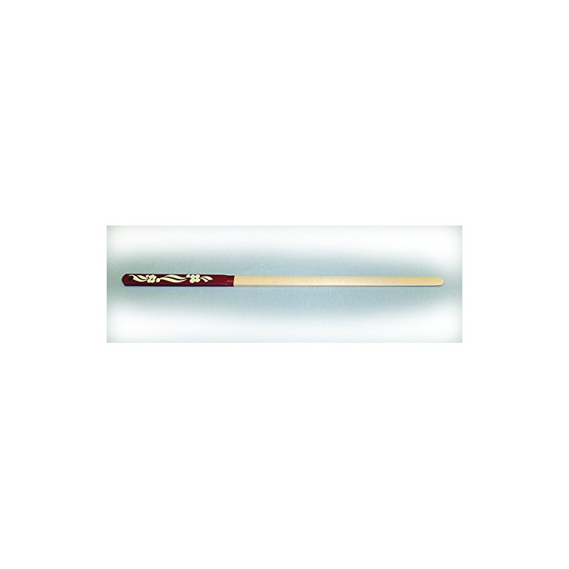 Bethany Housewares Lefse Turning Stick 7/8" wide x 24" long,