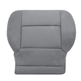 Driver Side Bottom Replacement Cloth Seat Cover Gray Compatible with 2014-2019 GMC Sierra 1500 2500 3500 1500HD 2500HD SLE SLT