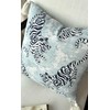 Rudransha Malayan Tiger Printed Decorative Square Accent Throw Pillowcase -