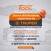 TRUPER Plomada de acero, 16 oz Truper