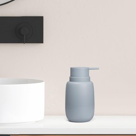 Soap Dispenser Bathroom Plastic Hand Soap Dispenser 18 oz for Kitchen Hotel Refillable Liquid Lotion Dispensers Bottle