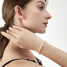 Elegant Women's Open Cuff Floral Bangle Bracelet – Delicate Flower Design, Fashionable Wrist Jewelry for Women